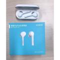 Honor FlyPods Youth Lite Wireless Bluetooth Earphones Hi-Fi TWS Sport Headset with Mic Balanced armatures Dynamic drivers. 