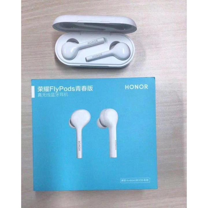 Honor FlyPods Youth Lite Wireless Bluetooth Earphones Hi-Fi TWS Sport Headset with Mic Balanced armatures Dynamic drivers