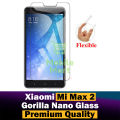 Xiaomi Mi Max 2 Unbreakable Gorilla Flexible Nano Glass Premium High Quality Screen Protector For Xiaomi Mi Max 2. 