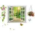 window XH1141C for kids room wall decoration stickers. 