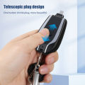 Keychain Portable Charger for Type c ,2000mAh Mini Power Emergency Pod,External Fast Charging Power Bank Battery Pack,Cell Phone Charger. 