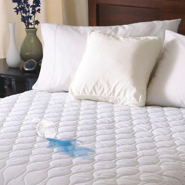 Waterproof Quilted Double Mattress Protector Cover All Size