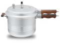 Pressure Cooker Wood Handle 7 Ltr to 13 Liter Fine Quality. 