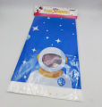 SPACE THEME TABLE COVER ( 108 CM X 180 CM ). 