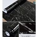 Marble and Foil Self-Adhesive Waterproof Heat Resistant PVC Glossy Sticker Roll. 