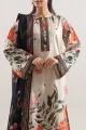 Saya unstitched-printed-lawn-3-piece-wuns-6356. 