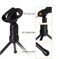 DM AUDIO SF-666 3.5mm Jack Microphone Stand Holder For Studio Recording Broadcasting Mobile -Sf666. 