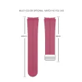 Silicone Watch Strap for Samsung Watch 5 4 44mm 40mm Strap for Samsung Watch 5 Pro 45mm Magnetic Buckle Bands for Samsung Galaxy Watch 4 40mm 44mm / 4 Classic 42mm 46mm Band Magnetic Clasp. 