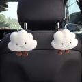 LUCKY CC Car seat back hook cartoon invisible car multifunctional and practical rear seat rear small hook car interior supplies. 