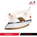 Dry Iron- De-Luxe Automatic Heavy Duty Dry Iron- Heavy Weight Iron Ni 22AWT 220V-1000Watts Non-Stick Coating -Long Life Iron with Temperature Control Powerful Press. 
