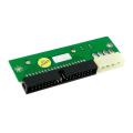 50Pin Micro 1.8" IDE to 40Pin 3.5" IDE HDD Hard Disk Drive Adapter Converter. 