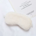 1Pcs Plush Sleep Eye Mask For Aldults Sleep Better Light Proof Night Eye Cover FINPAE. 