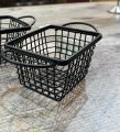 French Fries Basket, French Fries & Snack Basket - Metal Food Bucket with Strainer, Perfect for BBQ, Restaurants, and Home Use |  Fries Basket - Fast Food Bucket for Fries, Chicken, Chips, and Snack Serving. 
