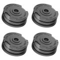 4Pcs 1.65mm 6.1M F016800351 String Trimmer Spool Line for Bosch. 