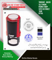 Trodat 4630 Round Stamp , Signature Stamp,  self-inking with Customize name Rubber stamps for office & business uses. 