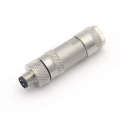 M8 aviation plug assembly type male and female sensor 3 core 4 core connector pinhole socket waterproof IP connection. 