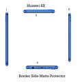 Honor 8X Complete All Sides Border Matte Protector For Honor 8x. 