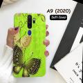 Oppo A9 2020 Cover - Butter.Fly Soft Cover Case for Oppo A9 2020. 