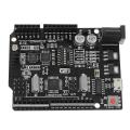 Arduino UNO+WiFi R3 ATmega328P+ESP8266 USB-TTL CH340G. 