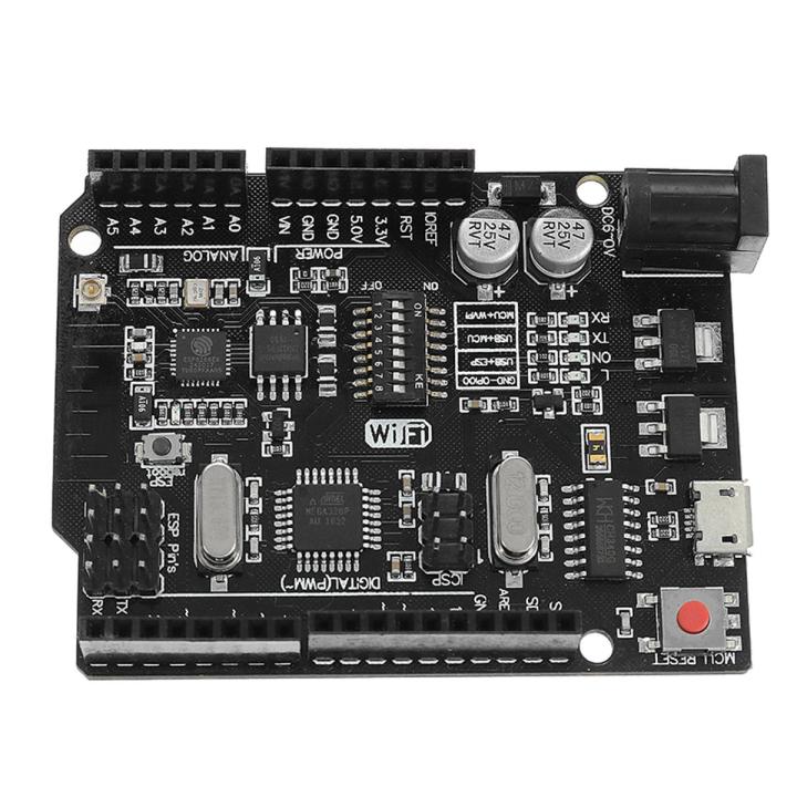 Arduino UNO+WiFi R3 ATmega328P+ESP8266 USB-TTL CH340G