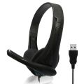 USB Wired Headphones Universal PC Gaming Headset With Microphone Noise Reduction Gamer Earphone Helmet For Laptop Computer. 