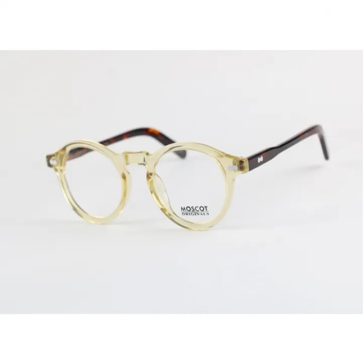 Moscot – MILTZEN – Citron Tortoise – Acetate – Round – Eyewear | Daraz.pk