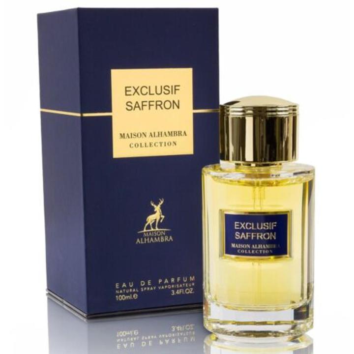 EXCLUSIF SAFFRON EDP 100ML Maison Alhambra Perfume