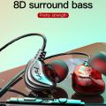 TZUZL Newest D200 In Ear Earphone Dynamic DJ Monitor IEM Earbud HIFI Sport Noise Cancelling Headsets. 