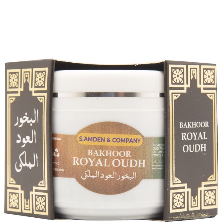 SAC Bakhoor Royal Oudh  - 50gm - Unique fragrance by SAC