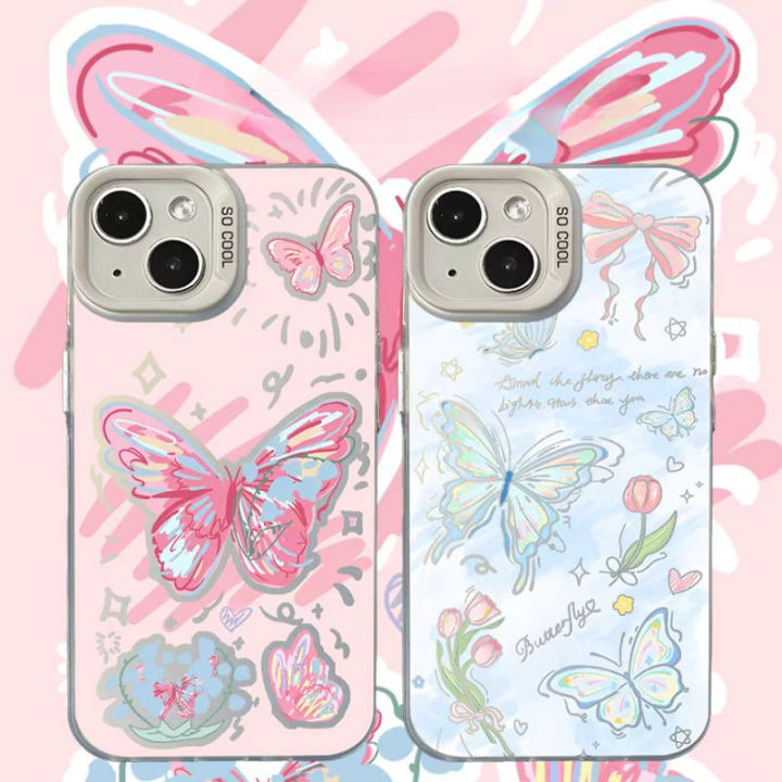 Colorful bow personalized for Honor X6B 4G artistic tulip high-end phone case