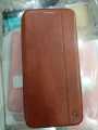 Samsung Galaxy 10 - Rich Boss Pure Leather Case Synthetic Leather Flip Cover. 