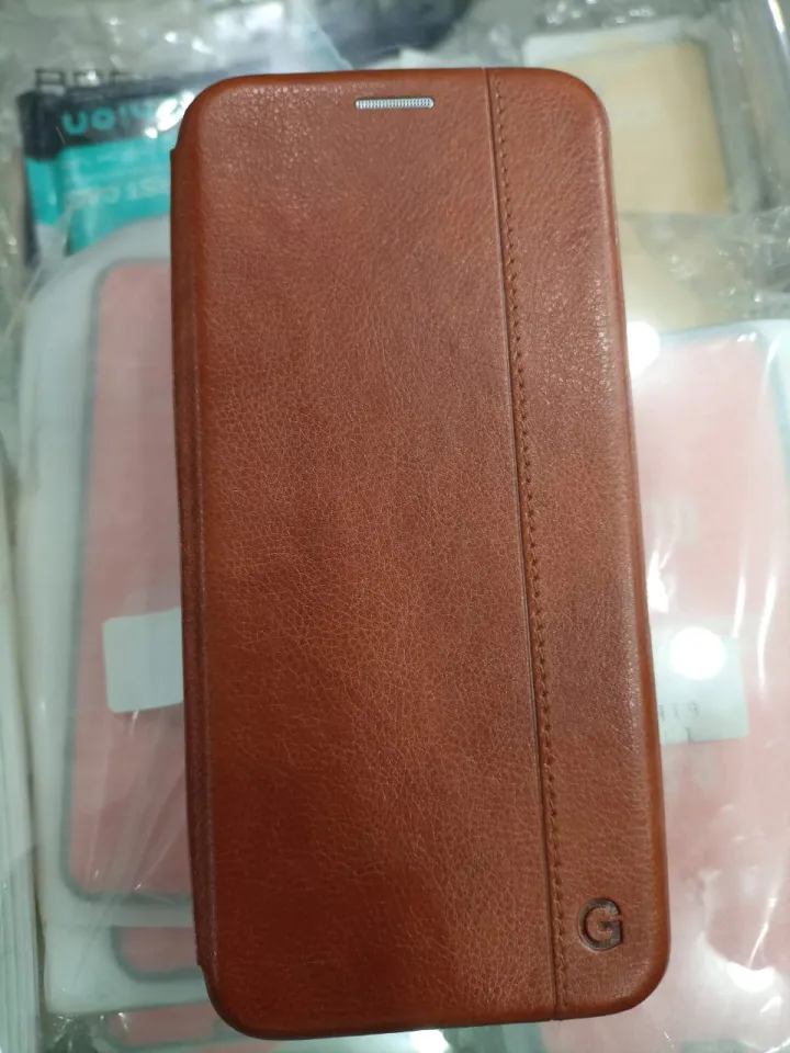 Samsung Galaxy 10 Rich Boss Pure Leather Case Synthetic Leather