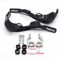 Motorcycle Aluminium 22MM 28MM Hand guard Protector Metal Handguards Handlebar Protection Windproof Hand Guard for YBR, YBRG, CB150, GS150, GR150. 