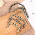1Pc 8.5/10.5/12.5CM Cat Head Metal Purse Frame Handle for Clutch Bag Handbag Making Clasp Lock Bags Accessories Cherry Super Store. 