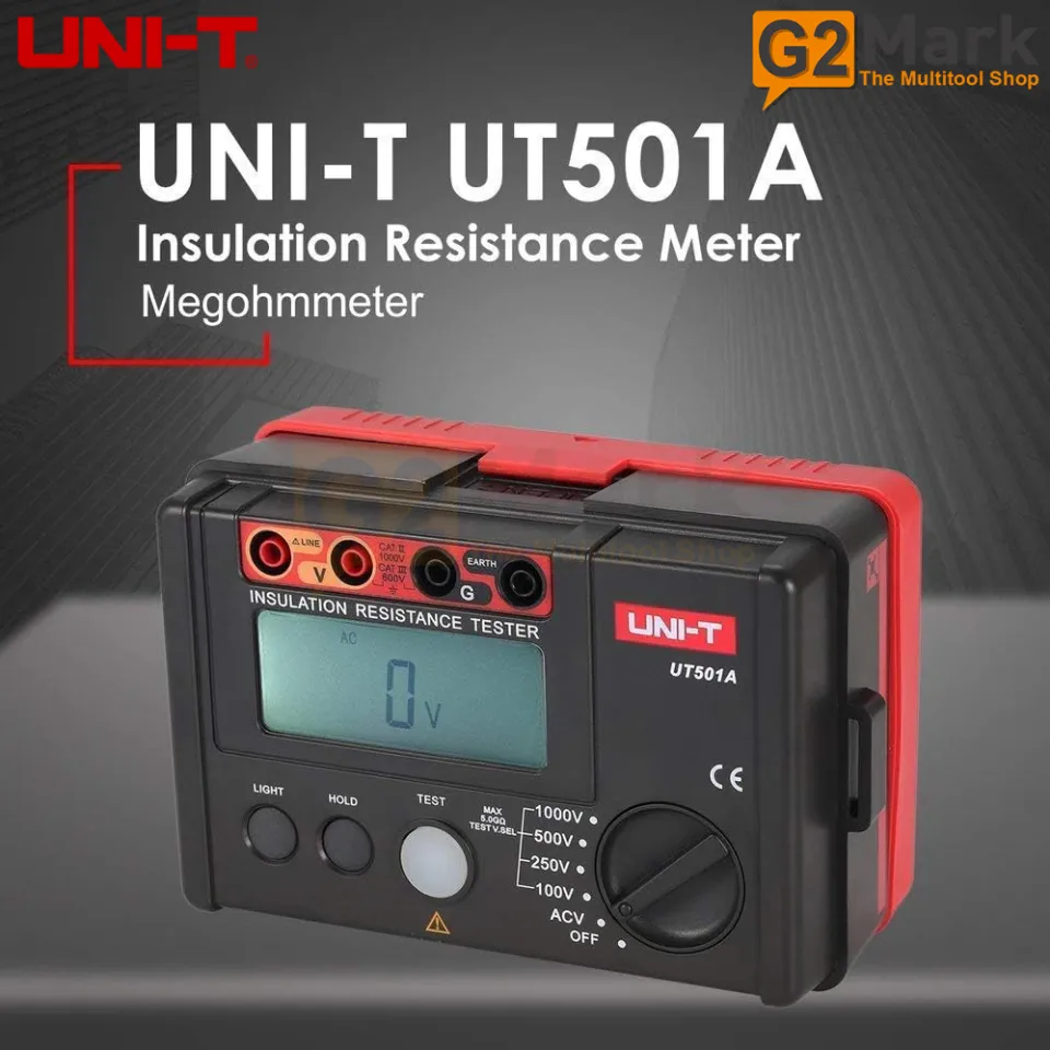 UNI-T UT502A Insulation Resistance Meter Tester