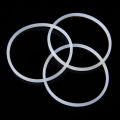New Replacement Gaskets Rubber Seal Ring for Magic Blender Flat/Cross 4 Pack. 