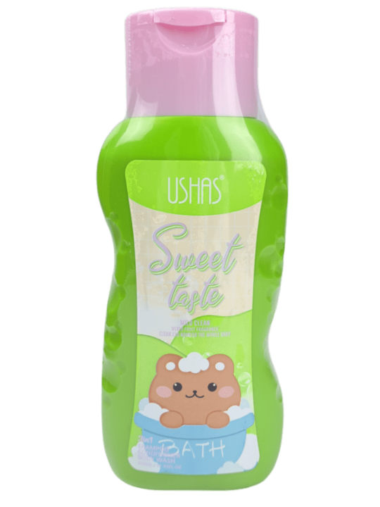Ushas – 3-in-1 Liquid Soap: Porcupine, Shampoo, Conditioner and Body Wash
