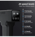 Glux Massage Gun - M3. 