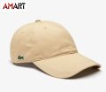 New Lacoste Casual Sports Baseball Cap Women Hat Colorful Adjustable Cap. 