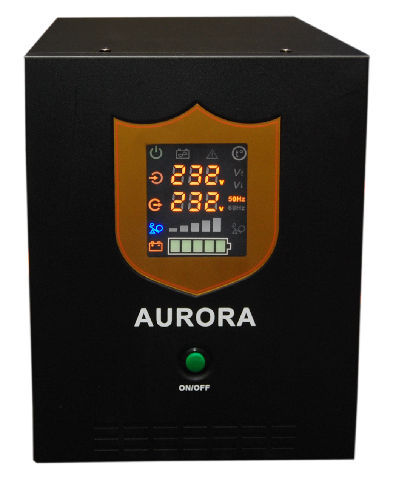 2KVA Line Interactive Pure Sinve Wave 1200W AURORA UPS, Without Battery