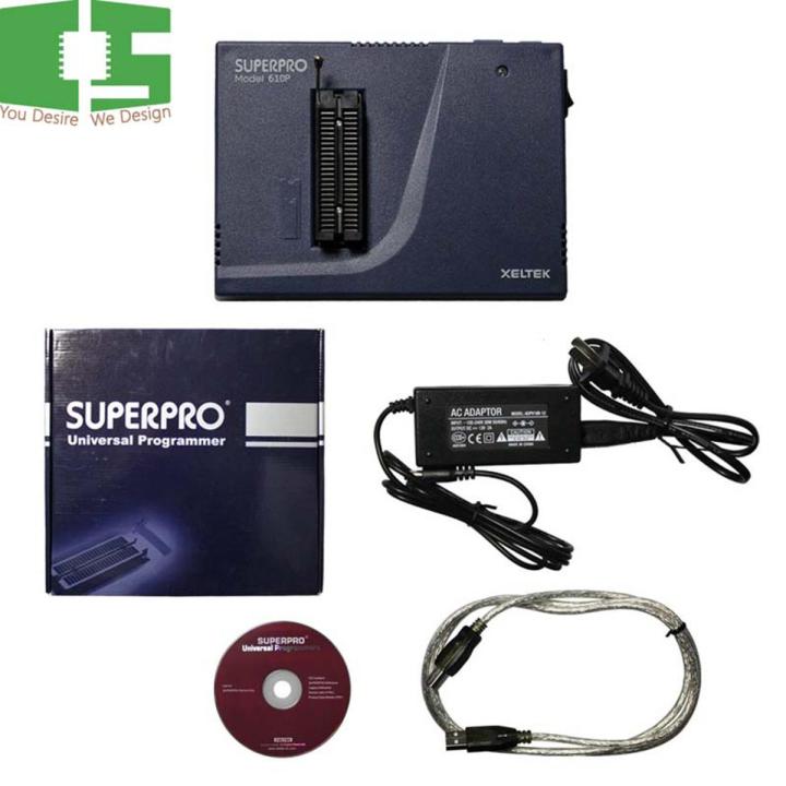 XELTEK SUPERPRO 610P High Speed Universal USB IC Programmer