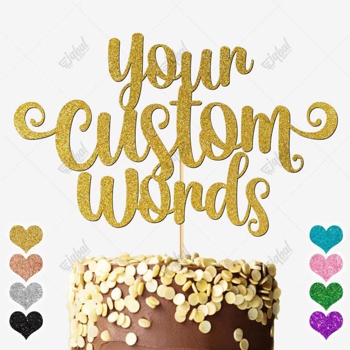 PERSONALISED%20Happy%20Birthday%20Cake%20Topper%20-%20Party%20Cake%20Topper,%20Custom%20topper%20with%20ANY%20NAME,%20ANY%20AGE%20-%20Image%202