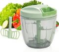 Big Long Crank Chop Food Chopper And Processor Deluxe With Japanese Blades. 