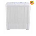 Haier HWM 75-AS Washing Machine Twin Tub 7.5 KG - White HWM-75AS. 