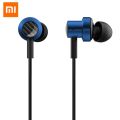 XIAOMI Dual Driver Dynamic Bass in-Ear Wired Earphones with Mic, 10mm & 8mm Dual Dynamic Drivers for Heavy Bass & Crystal-Clear Vocal, Passive Noice Cancellation, Magnetic Earbuds with braided cable. 