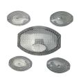 Crystal Indicator Cover 4 with White Back Light Cover For 125 Motorcycle  (Geniun quality). 