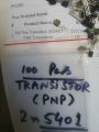 100 Pcs Transistor 2n5401 PNP 5401 Transistors. 