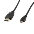 hdmiA to D line hdmi to microhdmi cable laptop TV micro head projection same screen conversion cable. 