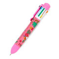 Cartoon 8 in 1 Multicolor Ballpoint Pen – 8 Colors in One Pen. 
