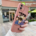 dienya Case For Xiaomi Poco X3 GT Case Fashion Cool Conan Thin Shockproof Square Edge Silicone Casing Full Lens Cover Camera Protect Cases Softcase. 